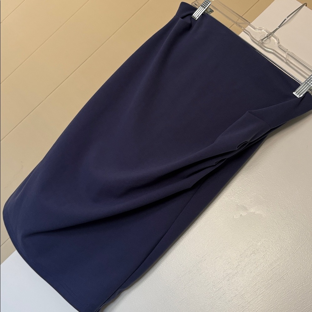 Grace Karin Dark Blue Pencil Skirt